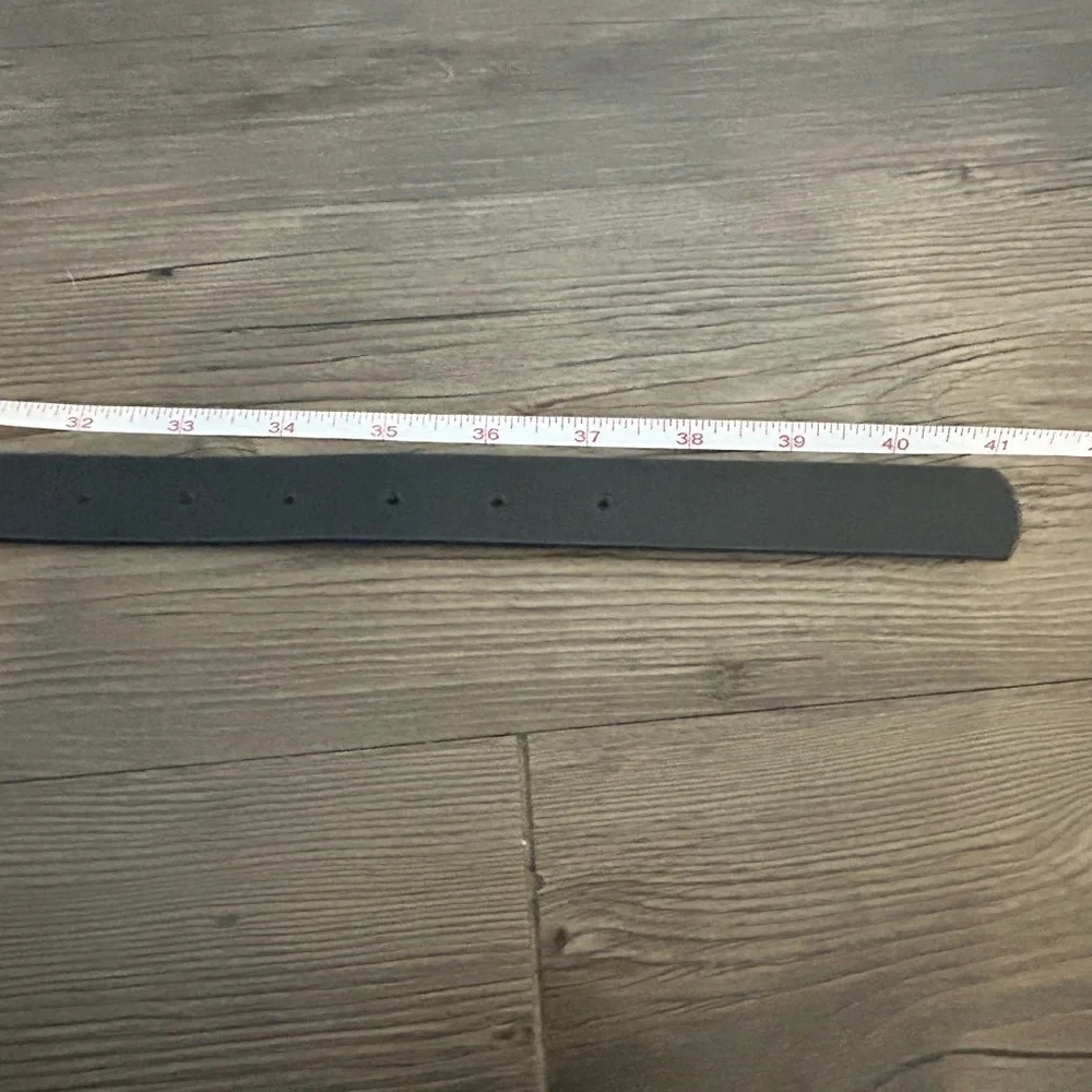 Marble Faux Leather Belt - Picture 2 of 3